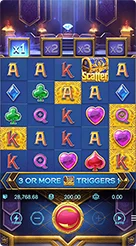 Majestic Treasures · Panduan Mekanisme Klaster dan Transformasi Simbol Majestic Treasures