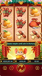 Fortune Mouse · Panduan Mekanisme dan Fitur Respin Gulungan Fortune Mouse